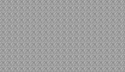Poster - Vertical gray static noise stripes forming minimalist digital backdrop, ideal for web design, presentations, graphic layouts