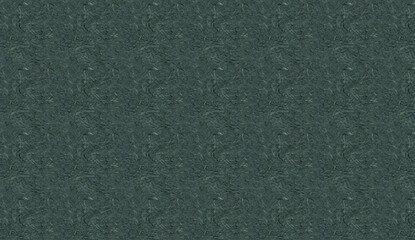 Poster - Seamlessly crafted dark green handmade paper texture providing an ideal background for various design projects and artistic applications