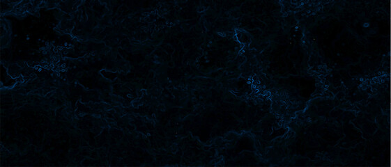 Poster - Abstract dark atmospheric texture with swirling cloudy patterns. Electric-blue lightning moody, mysterious stormy skies, deep space, or dark energy fields. Ideal for sci-fi visuals,fantasy environment