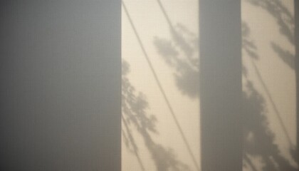 Poster - Captivating shadows dance along urban structures cityscape abstract photography soft lighting artistic perspective