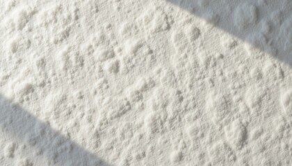 Poster - Creating textures on white sand surface outdoor studio photography natural light close-up view artistic expression