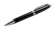 © จงดี พลพวก - Sleek Black Pen: A detailed, close-up shot of an elegant black pen, showcasing its polished design and readiness for the written word.