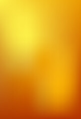 Wall Mural - Orange and yellow gradient color abstract blur effect background. Wallpaper design