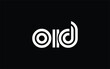 © Mahamud - OID Creative Unique Modern Letter Logo Design. Stylized logo featuring a unique letter design, presenting abstract minimalist aesthetics and modern appeal