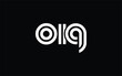 © Mahamud - OIQ Creative Unique Modern Letter Logo Design. Stylized logo featuring a unique letter design, presenting abstract minimalist aesthetics and modern appeal