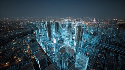 Poster - Digital Twin Visualization of a City Model in Real-World Environment
