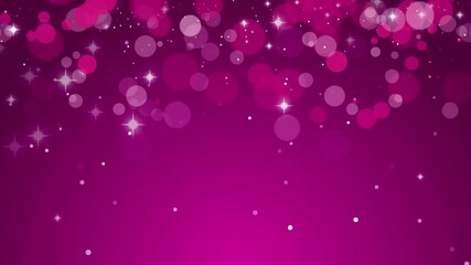 abstract pink bokeh light design motion wave texture background stars
