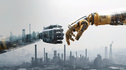 Poster - Human-Machine Connection in Technological Harmony and Innovation