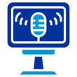 © SAMDesigning - Teleprompter Vector Icon