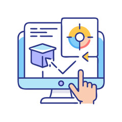 Poster - Computer science, 3D modeling, statistics and UI concept