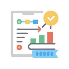 Poster - Successful Data Analysis and Business Growth Chart