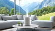 © Sawat - Cozy home corner with voice assistant and automated scent diffuser for comfort and ambiance