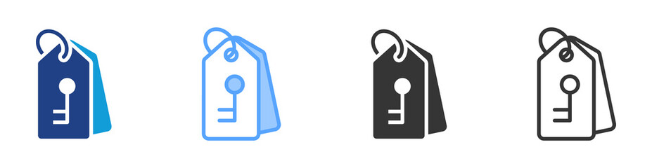 Poster - Private Label icon set multiple style collection