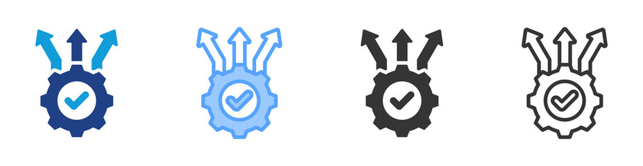 Poster - Evaluating Alternative icon set multiple style collection
