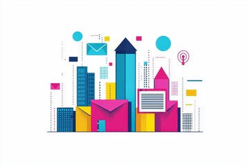 Aufkleber - Accept document icon Thin line illustration set