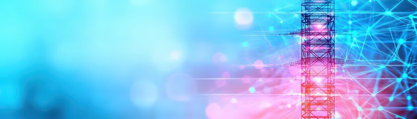 Aufkleber - Advanced Communication Systems and Digital Transformation in Modern Telecommunications and Networking Technologies