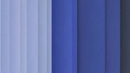 Poster - calm abstract composition of blue and purple gradients smooth texture design showcasing serene depth