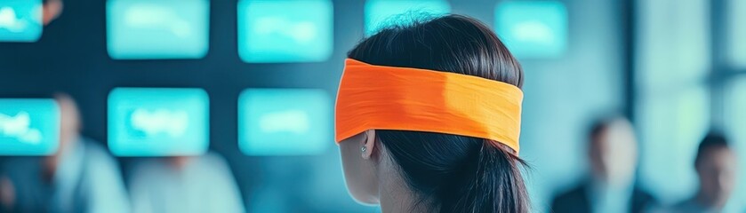 Poster - Blindfold