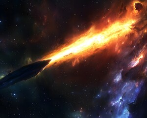space galaxy background