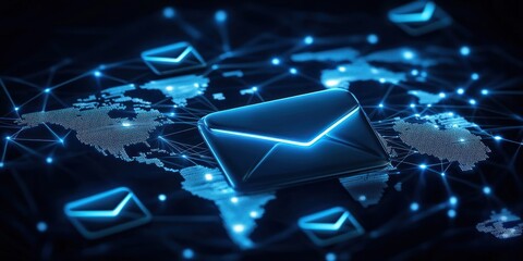 Global Email Network Communication System