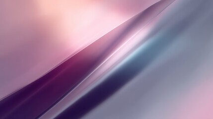 Poster - A mesmerizing blend of soft colors and flowing shapes, creating an abstract background perfect for creative projects.