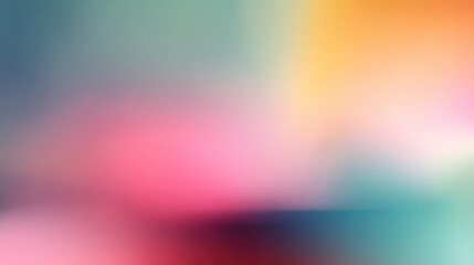 Poster - A vibrant abstract background featuring soft colors and blended shades, perfect for creative projects and design elements.