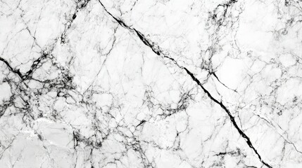 Aufkleber - Elegant White Marble Background with Intricate Veins and Natural Patterns for Distinctive Home Decor and Design Applications in Modern Interiors