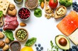 © MdShariful - Food background with assortment of fresh organic vegetables