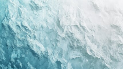 Poster - Stunning Abstract Textured Background with Gentle Gradient Featuring Cool Tones of Ice Blue and Soft White Shades Perfect for Modern Design and Creative Projects