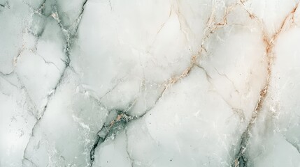 Poster - Elegant marble texture featuring soft pastel colors, delicate veins, and serene patterns that create a soothing natural aesthetic for interior design projects and backgrounds.