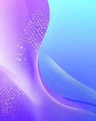 Poster - Radiant gradient background with flowing curves modern artwork graphic design element wallpaper style
