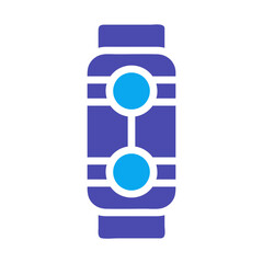 Poster - Smartwatch Connectivity Graphic Communication Data