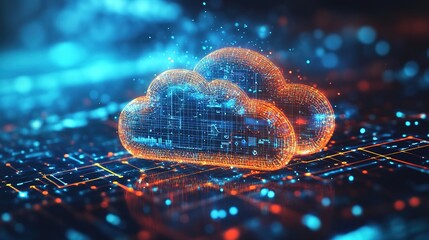 Poster - A cloud-based software optimizing business operations at low cost.