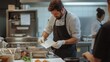 © Игорь Бондаренко - step-by-step cooking class with printed recipes and fresh ingredients on the table, interactive culinary experience