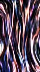 Wall Mural - Abstract Colorful Light Streaks Background.