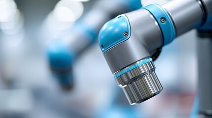 Poster - Advanced robotics in manufacturing with precision and efficiency