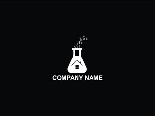 Poster - Home and lab logo design