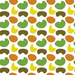 vector seamless pattern design, abstract repeated pattern