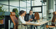 © Kostiantyn - Businessman explaining ideas to colleague