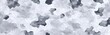 © nad - Abstract monochrome camouflage pattern with soft watercolor texture