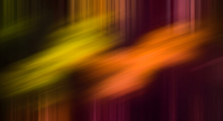 Poster - Vibrant Abstract Background with Diagonal Motion Blur in Yellow Orange and Red