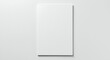 © hattaarshavin - A4 paper mockup top view on white background