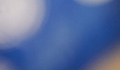 Fototapete - abstract background with a blue white gradient with subtle noise and grain texture