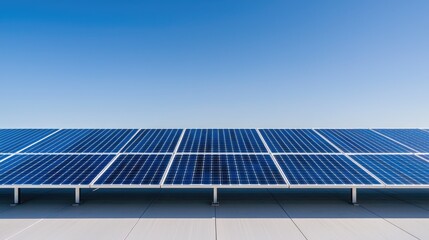 Solar panel array clean energy renewable sustainable technology