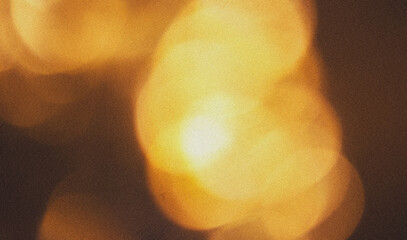 Poster - Abstract dark golden gradient background, featuring a mix of rich hues and noise texture, perfect for backdrop, design, and banner projects. The warm color gradient enhances any visual element.