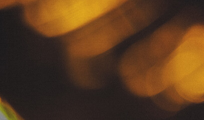 Poster - Abstract dark golden gradient background, featuring a mix of rich hues and noise texture, perfect for backdrop, design, and banner projects. The warm color gradient enhances any visual element.