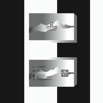 creative business card design
