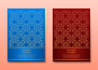 luxury cover design abstract pattern
