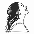 © Duangmanee03 - Confident business woman - Continuous one line drawing  Minimal  Vector Art