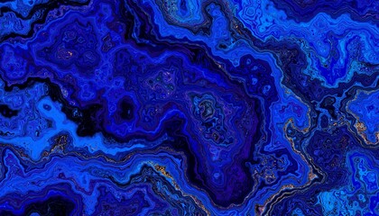 Aufkleber - This is an Abstract Blue Marble Texture that is enhanced with Glittering and Shimmering Accents